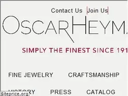 Sites similar to oscarheyman.com