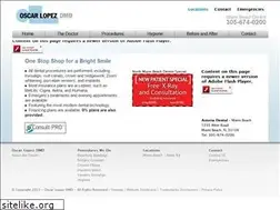 Sites similar to oscarlopezdmd.com