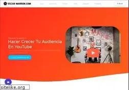 Sites similar to oscarmarron.com