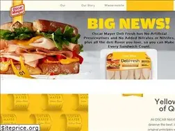 Sites similar to oscarmayer.com