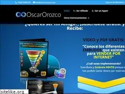 Sites similar to oscarorozco.com