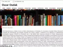 Sites similar to oscaroszlak.org.ar