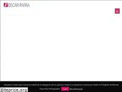 Sites similar to oscarparrafotografo.com