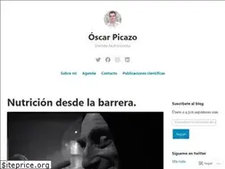 Sites similar to oscarpicazo.es