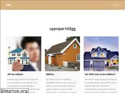 Sites similar to oscars-makleri.se