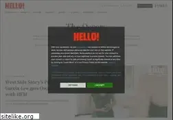 Sites similar to oscars.hellomagazine.com