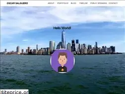 Sites similar to oscarsalguero.dev