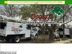 Sites similar to oscarsexperttreeservice.com