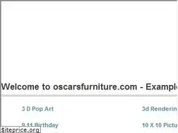 Sites similar to oscarsfurniture.com