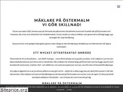 Sites similar to oscarsmakleri.se