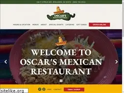 Sites similar to oscarsmex.com