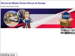 Sites similar to oscarsmoving.com