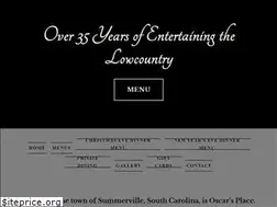 Sites similar to oscarsofsummerville.com