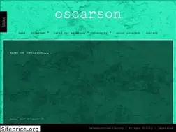 Sites similar to oscarson-label.de