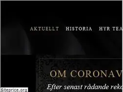 Sites similar to oscarsteatern.se
