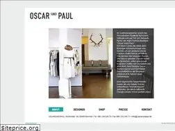 Sites similar to oscarundpaul.de