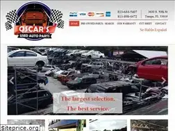 Sites similar to oscarusedautoparts.com