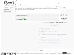 Sites similar to oscarvaca.com