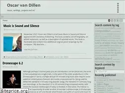 Sites similar to oscarvandillen.com