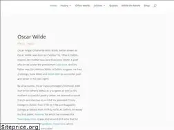 Sites similar to oscarwilde.com