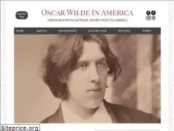 Sites similar to oscarwildeinamerica.org