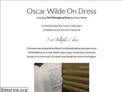 Sites similar to oscarwildeondress.com