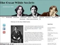 Sites similar to oscarwildesociety.com