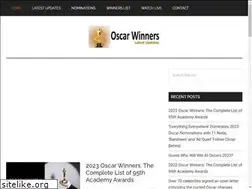 Sites similar to oscarwinners.net