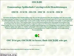 Sites similar to oscd.de