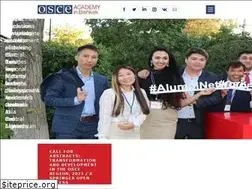 Sites similar to osce-academy.net