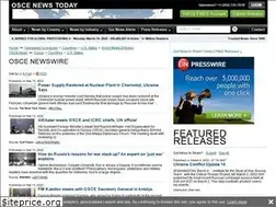 Sites similar to osce.einnews.com
