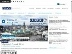Sites similar to osce.org
