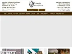 Sites similar to osceolaanimalclinic.com