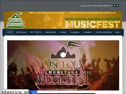 Sites similar to osceolaheritagemusicfestival.com