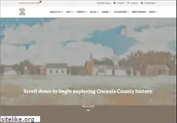 Sites similar to osceolahistory.org
