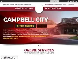 Sites similar to osceolataxcollector.org