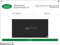Sites similar to oscequipment.com