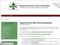 Sites similar to oscf.org