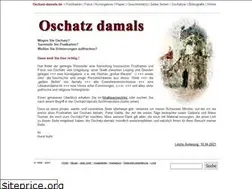 Sites similar to oschatz-damals.de