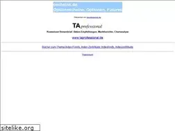 Sites similar to oscheine.de