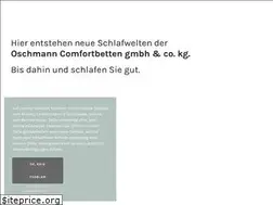 Sites similar to oschmann-betten.de