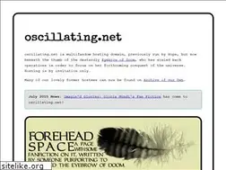 Sites similar to oscillating.net