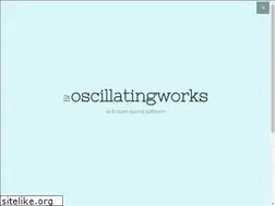 Sites similar to oscillating.works