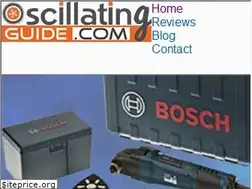 Sites similar to oscillatingguide.com