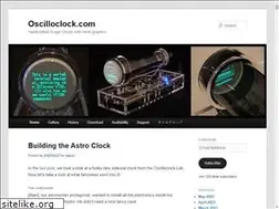 Sites similar to oscilloclock.com