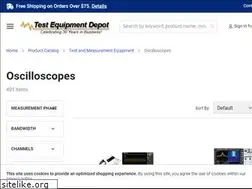 Sites similar to oscilloscopedepot.com