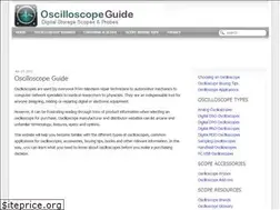 Sites similar to oscilloscopeguide.com