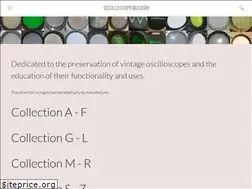 Sites similar to oscilloscopemuseum.com