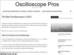 Sites similar to oscilloscopepros.com