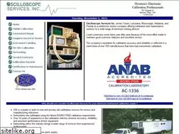 Sites similar to oscilloscopeservices.com